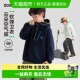 上衣帅气男孩半拉链连帽套头衫 春装 男童卫衣儿童2026新款 左西童装