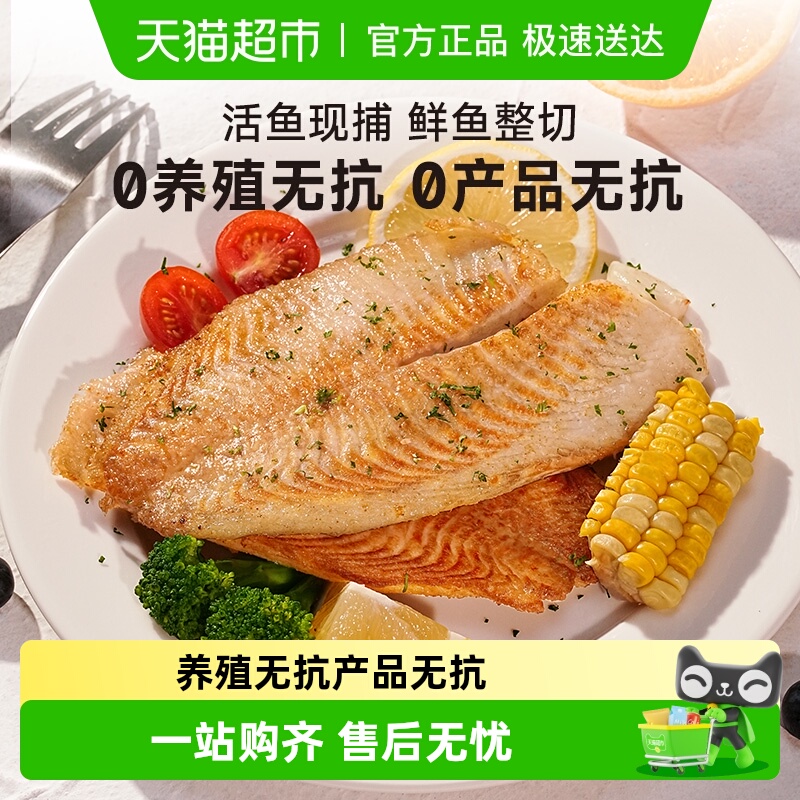 小黄象橄榄油香煎鱼排鱼排煎鱼