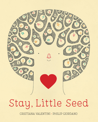 英文原版 留下吧，小种子 Philip Giordano插画绘本 精装 Stay, Little Seed