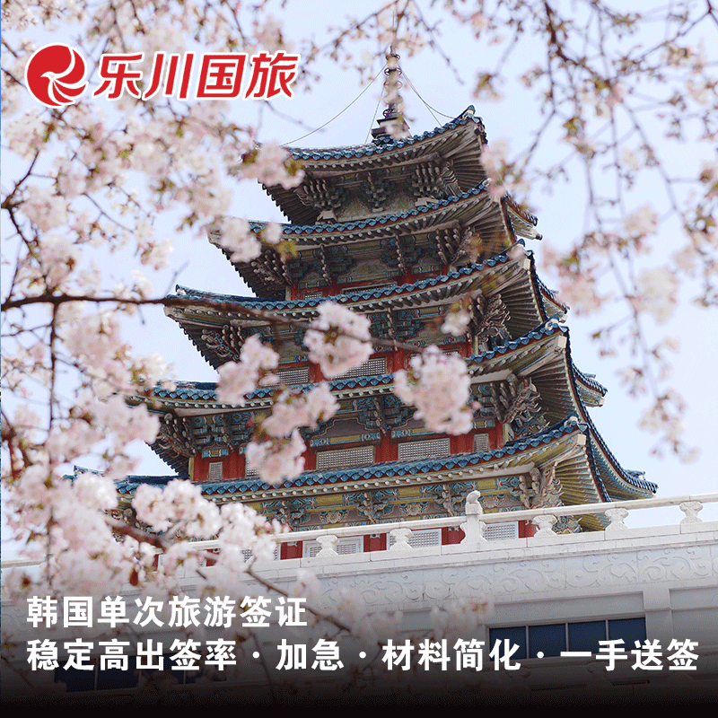 韩国上海送签