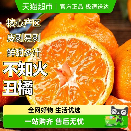 好鲜市集正宗不知火丑橘大果