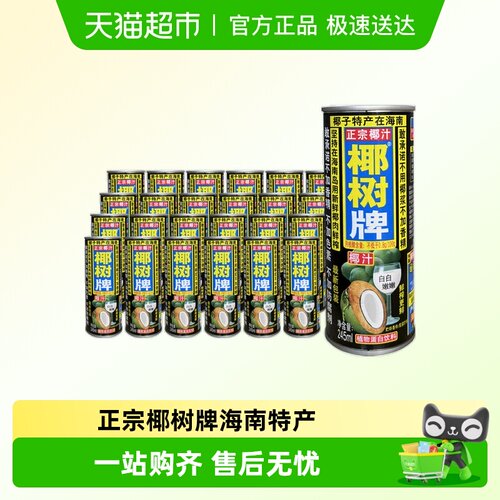 椰树正宗椰奶植物蛋白饮料