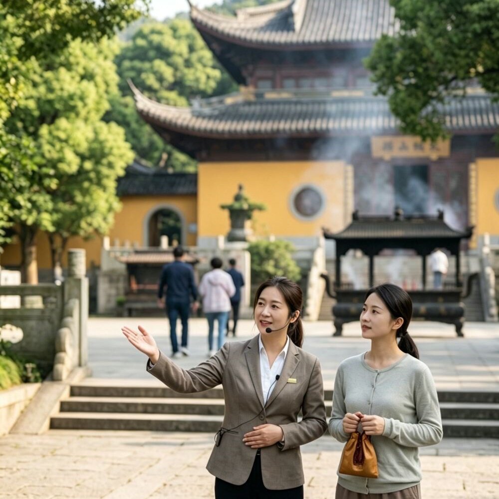 普陀山一对一专属导游