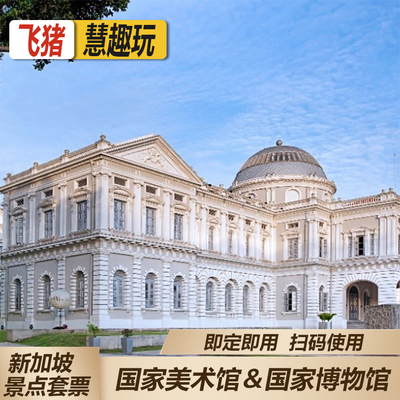 新加坡国家博物馆常设展览+新加坡国家美术馆常设展览