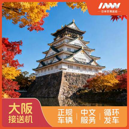 【同行搭子】双人出游必备（日本接送机/大阪接送机/关西接送机）