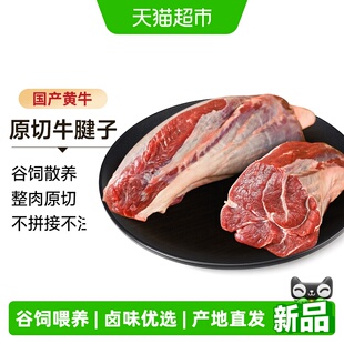 中农顺固原牛腱子宁夏正宗国产谷饲黄牛整块生鲜食材卤味