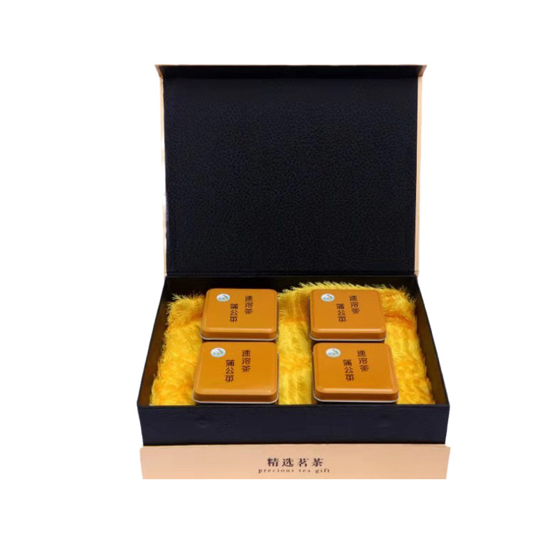 长抚靖蒲公英根速溶茶320条礼盒
