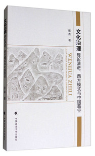 【正版书】 文化治理:理论演进、西方模式与中国路径 张森 著 中国政法大学出版社