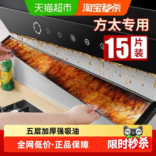 苏力达厨房油烟机吸油棉条