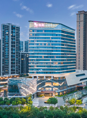 西安浐灞悦苑酒店含双早1间1晚 可选双床/大床/长恨歌/驼铃传奇