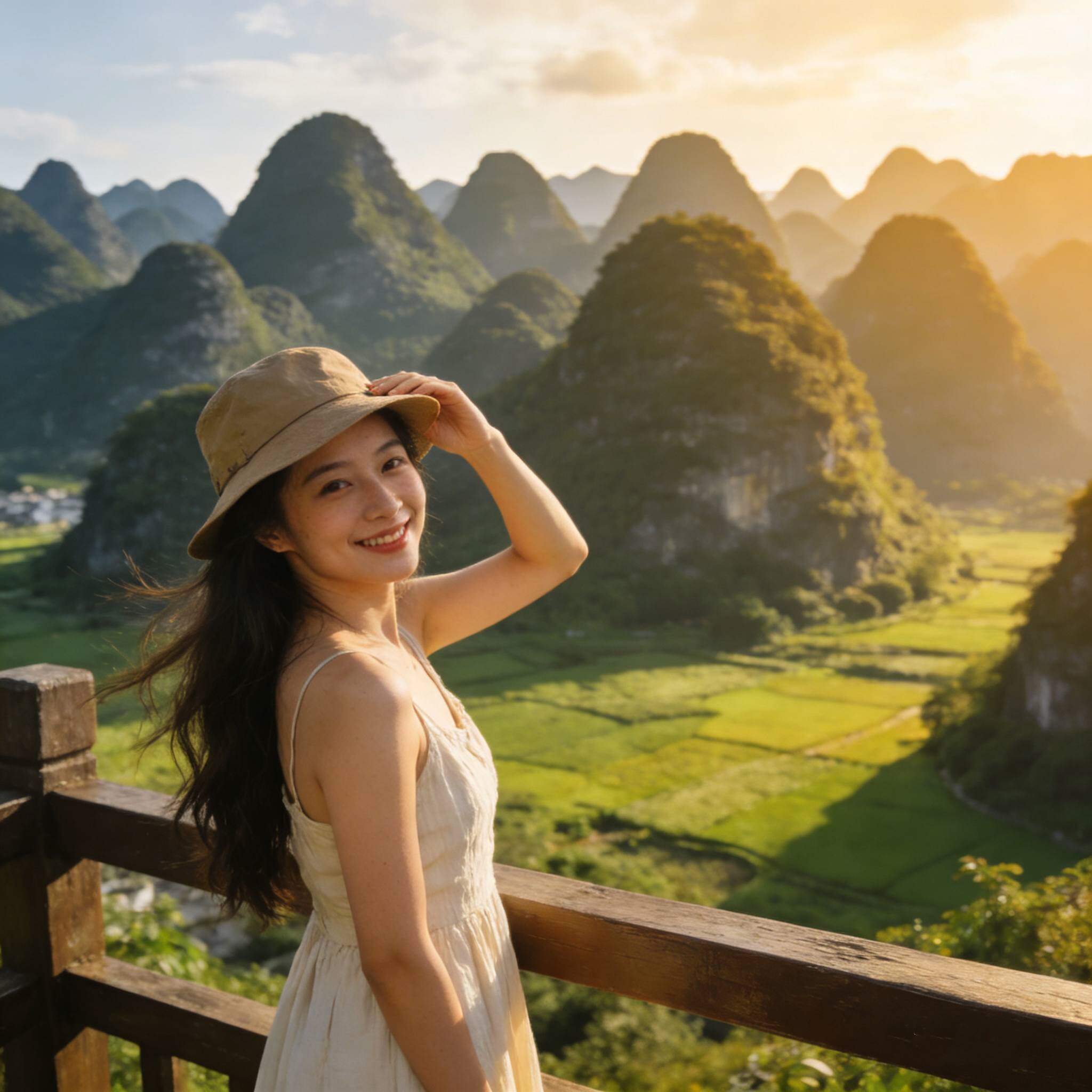 贵州纯玩贵州旅游兴义万峰林黄果树瀑布6天5晚贵阳跟团纯玩