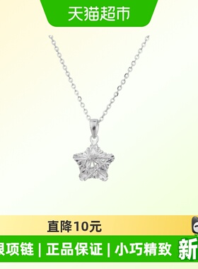 顺庆银楼足银项链