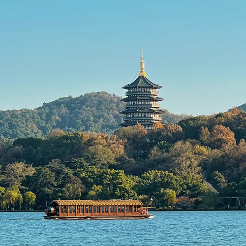 西湖私人向导一日游
