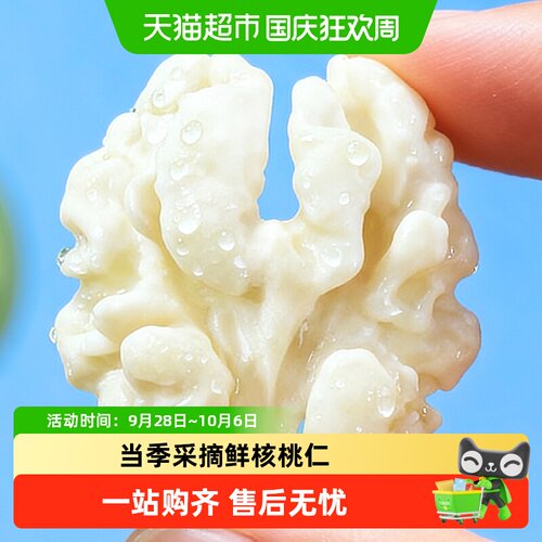 核桃鲜风新疆纸皮核桃低脂高蛋白
