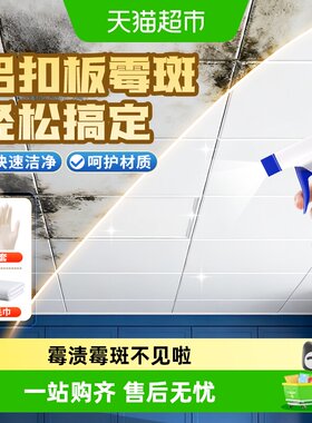 铝扣板除霉剂天花板清洁神器吊顶