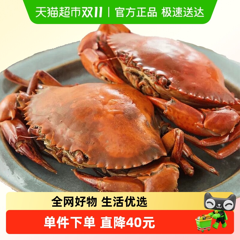 鲜活红膏蟹青蟹渔传播