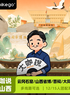 云冈石窟讲解一日游