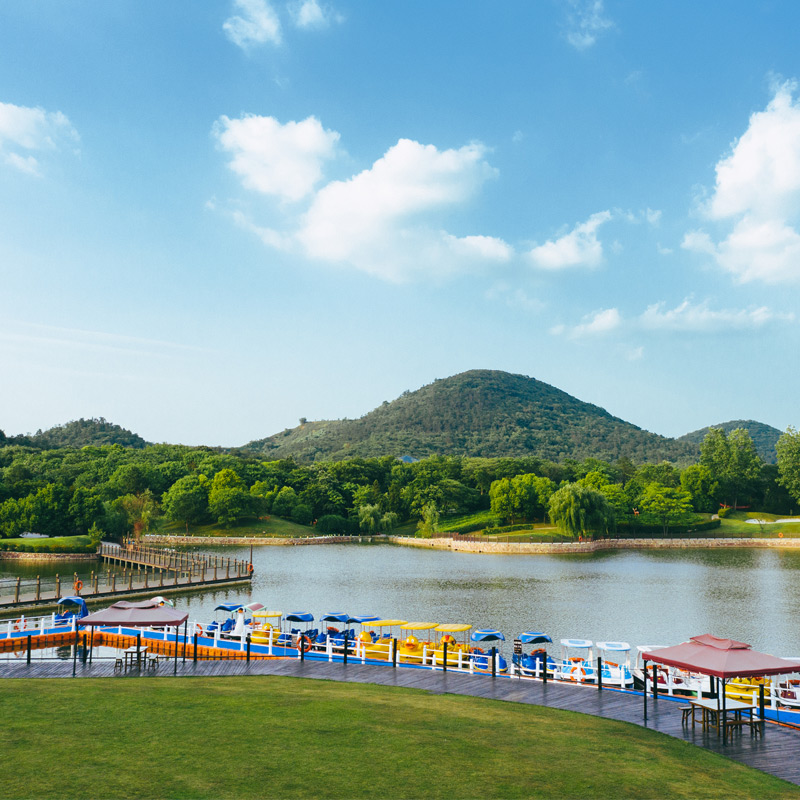 酒店位于汤山温泉旅游区内，一直是冬天南京周边的热门温泉酒店好去处 汤山温泉一直有“千年圣汤，养生天堂”之美誉，有十多个室内和室外温泉 酒店步行15分钟即可抵达紫清湖野生动物世界，园内有大熊猫、金毛羚牛等 前台办理入住手续时录入人脸信息可入住期间无限次享受温泉和动物园