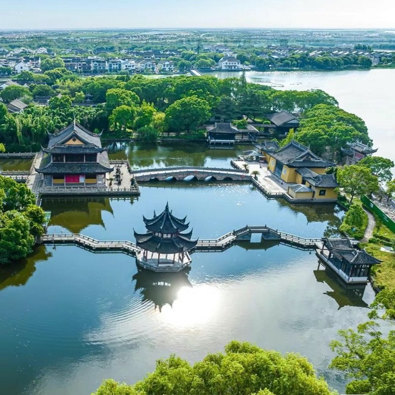 上海出发苏州2日跟团拙政园+周庄+寒山寺含景点门票住宿跟团游