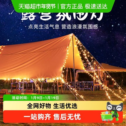 新新精艺led灯闪灯小串灯户外挂树上装饰彩灯