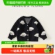 童装 宝宝洋气衣服春秋儿童针织开衫 新款 INSbobo男童毛衣2025秋季