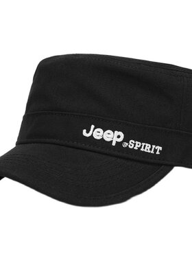 jeep平顶春秋季休闲风防晒遮阳帽