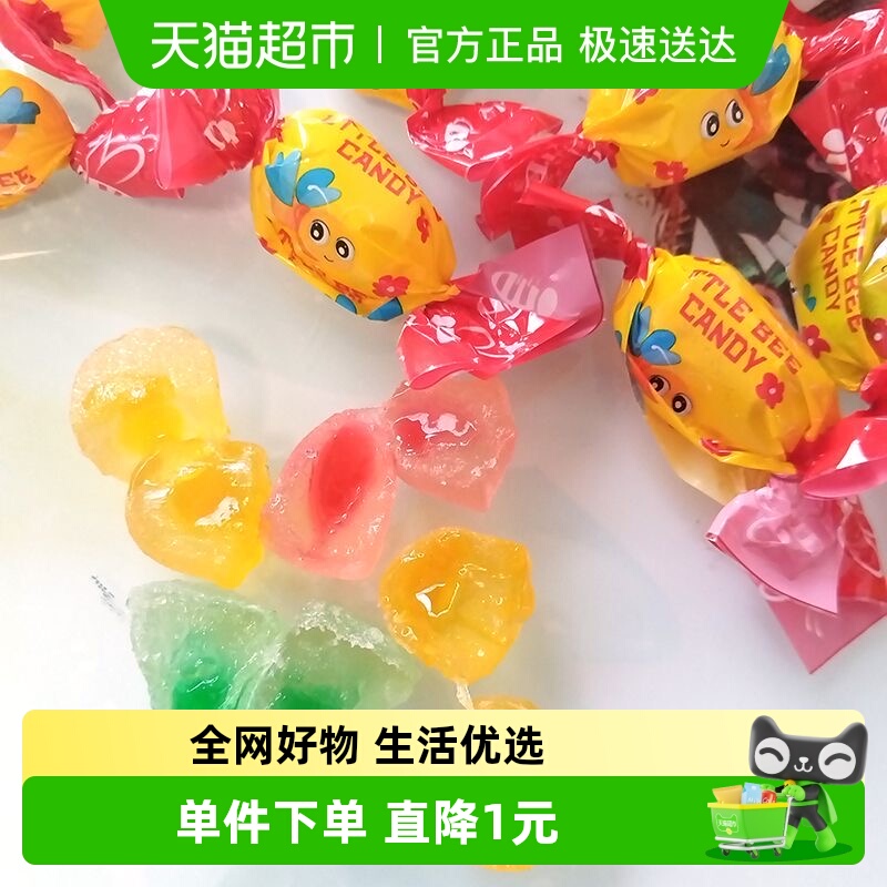 九州众品小蜜蜂爆浆软糖200g