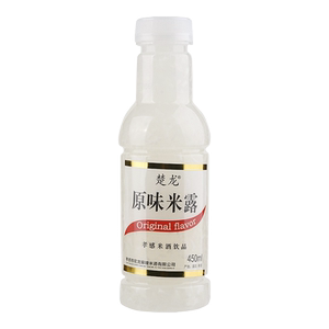 楚龙原味米露孝感米酒饮品450ml