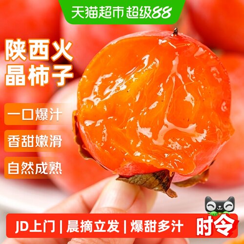 京运达正宗陕西火晶柿子