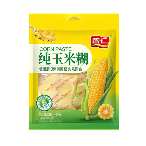 智仁纯玉米糊400g无添加蔗糖
