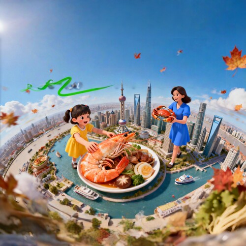 东方明珠快速通道旋转餐厅