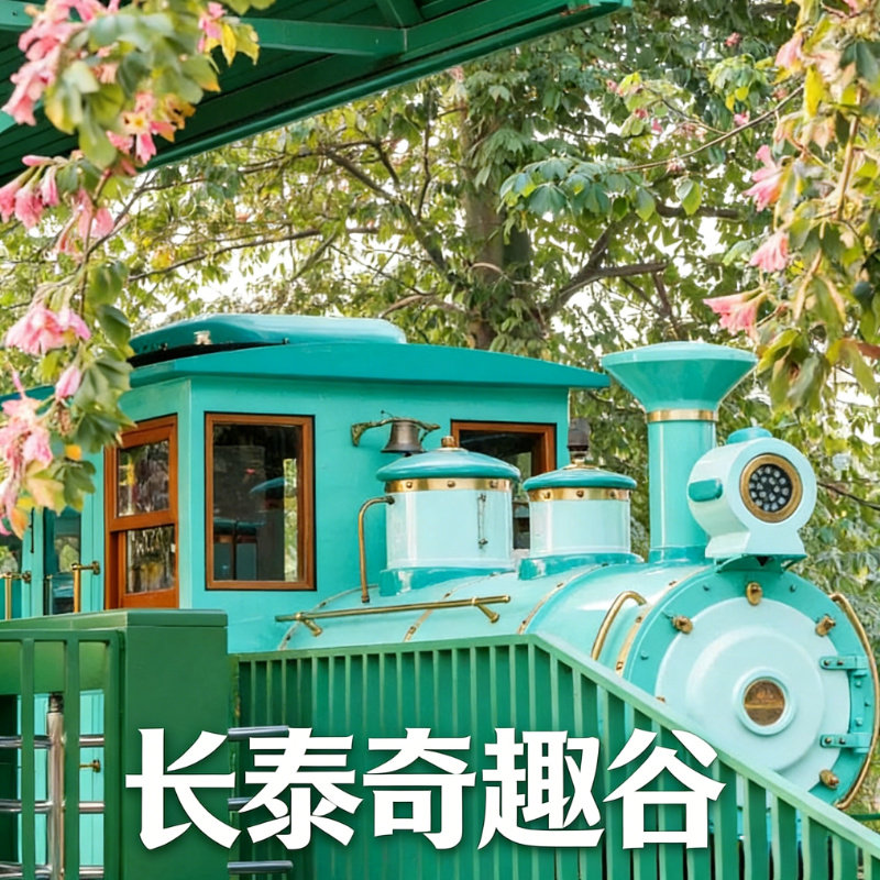 [奇趣谷-大套票]长泰奇趣谷大套票
