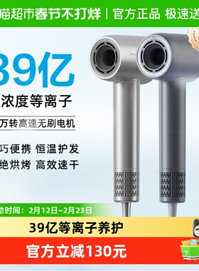 美的高速吹风机家用负离子护发速干电吹风大风力大功率风筒FG208