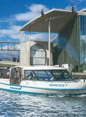 德国柏林施普雷河 & 朗德维尔运河观光游船130720