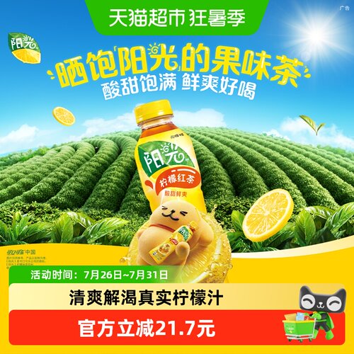 可口可乐茶饮料500ml×12瓶×1组