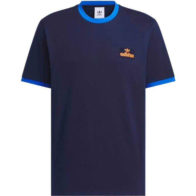 【自营】adidas阿迪达斯男子CONTRAST TEE运动短袖T恤JX2637