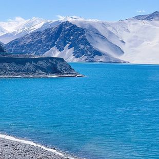 喀什起止中巴友谊雪山路白沙湖喀拉库勒湖班迪尔蓝湖小拼团4日