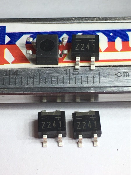 桥碓 S1ZB  SOP-4 丝印Z241 厂家：新电元