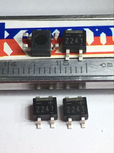 桥碓 S1ZB  SOP-4 丝印Z241 厂家：新电元