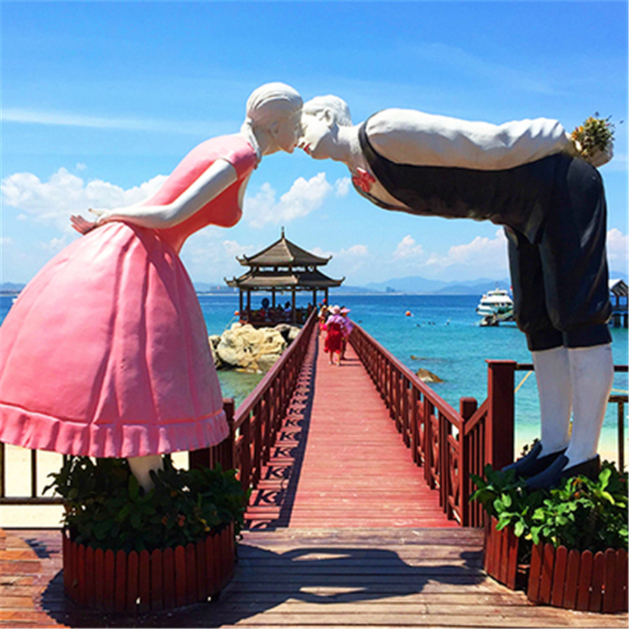 [蜈支洲岛-门船票+海岛自选套票（8选3）]蜈支洲门票套票