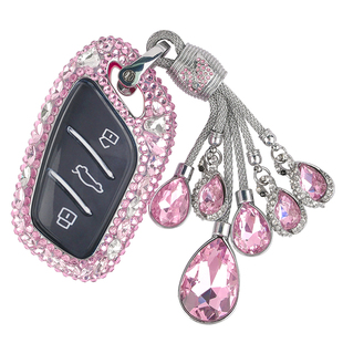 荣威钥匙套镶钻女RX5MAX RX5 i5i6 rx8rx3ei5名爵hs zs钥匙壳包扣