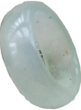 天然玉石岫玉戒指指环时尚流行