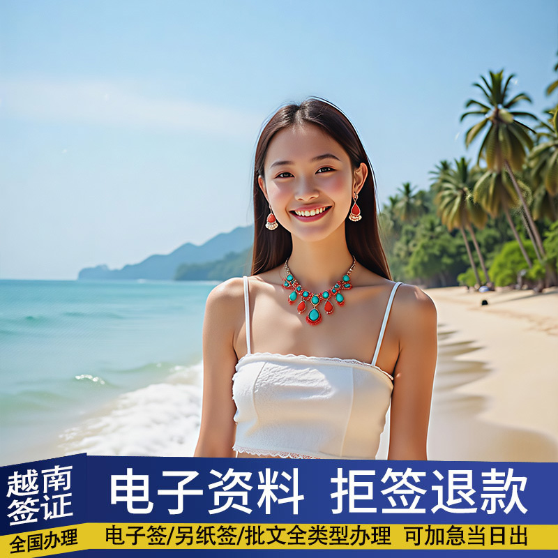 越南签证另纸签全国办理