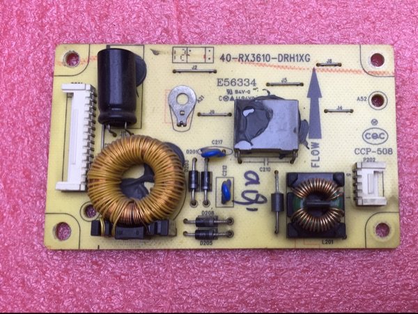 原装 东芝32L2300C 32寸液晶升压背光板恒流板40-RX3610-DRH1XG