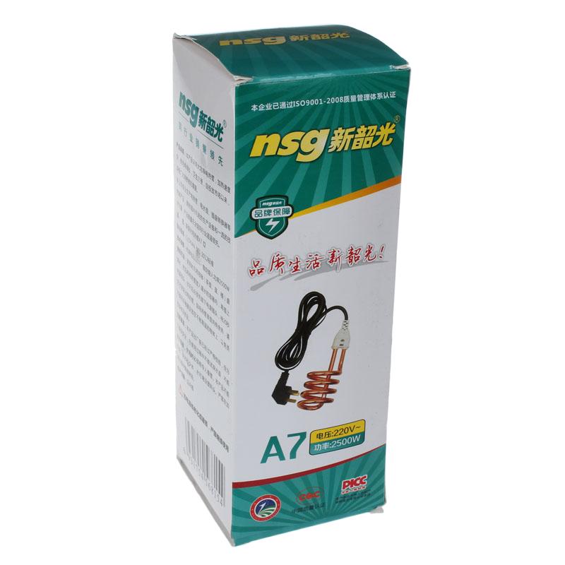 新韶光热水器A7热得快2200电热管