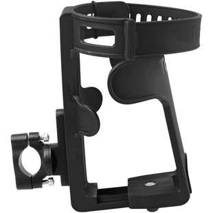 摩托车保险杠音响架水壶架加大版可调节水杯随意挂JBL冲击波5架子