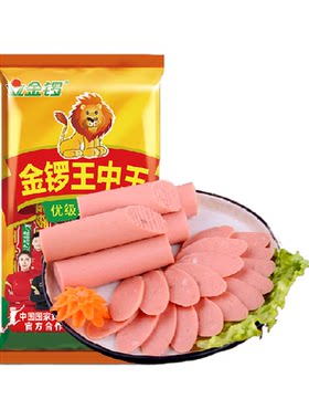 金锣王中王火腿肠小规格配螺蛳粉