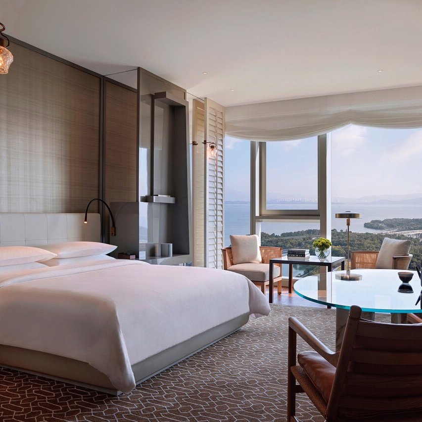 深圳湾安达仕酒店开放式海景套房特惠