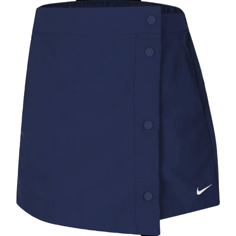 【自营】耐克女子NSW ESSNTL WVN MR 3' SKO运动短裤HM6980-410