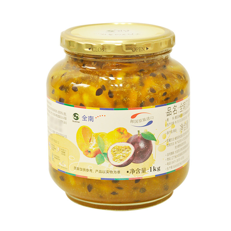 全南拿峰蜜橘喝的夏季饮品百香果